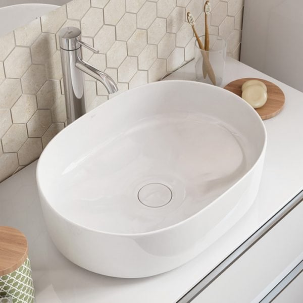 Νιπτήρας Inspira Round 50x37 A327520000 Roca